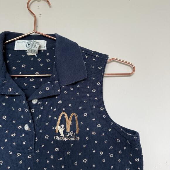 Lot of 2 Womens Vintage 1999 PGA Championship Vest Top Small Golf Preppy Tennis - Picture 6 of 10